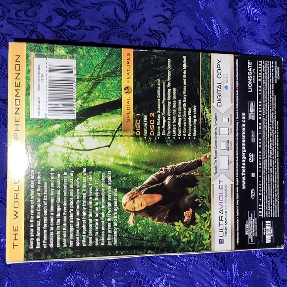 The Hunger Games 2-Disc DVD [Widescreen] - Picture 2 of 9